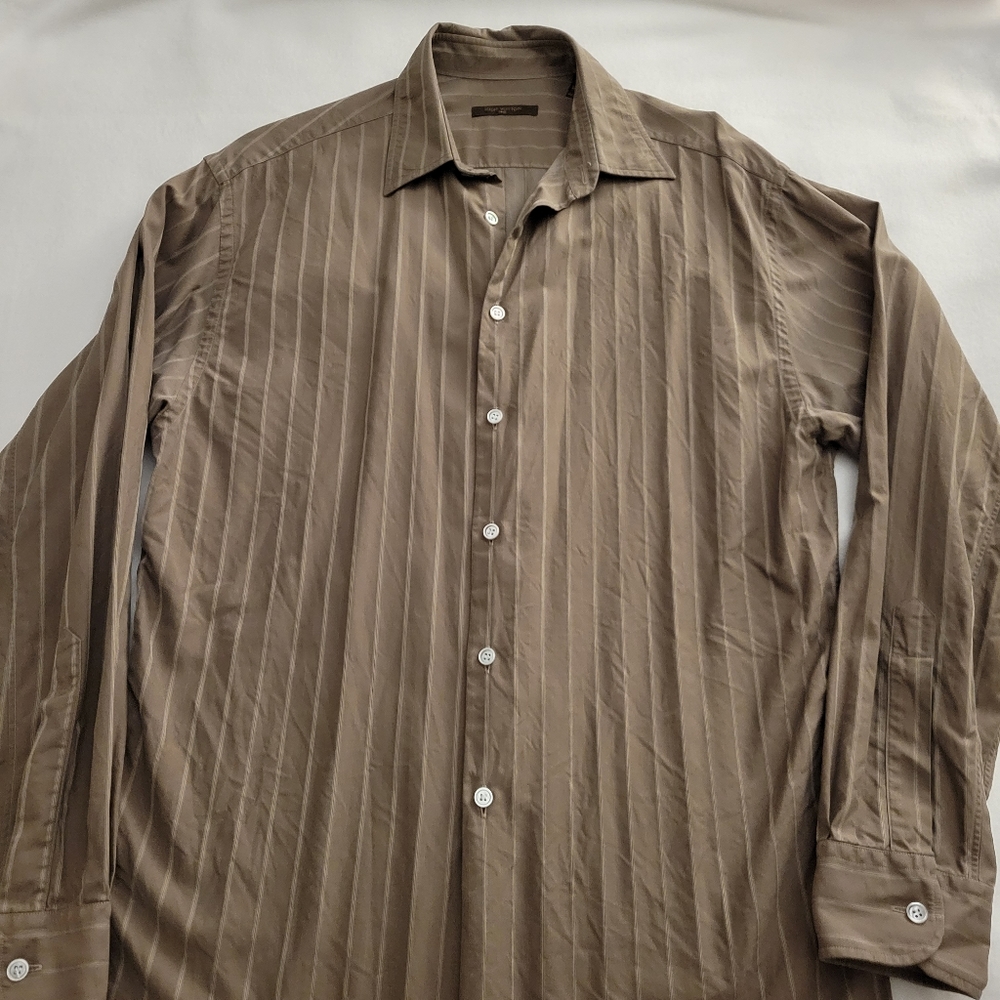 Louis Vuitton Men's Button Down Shirt.
